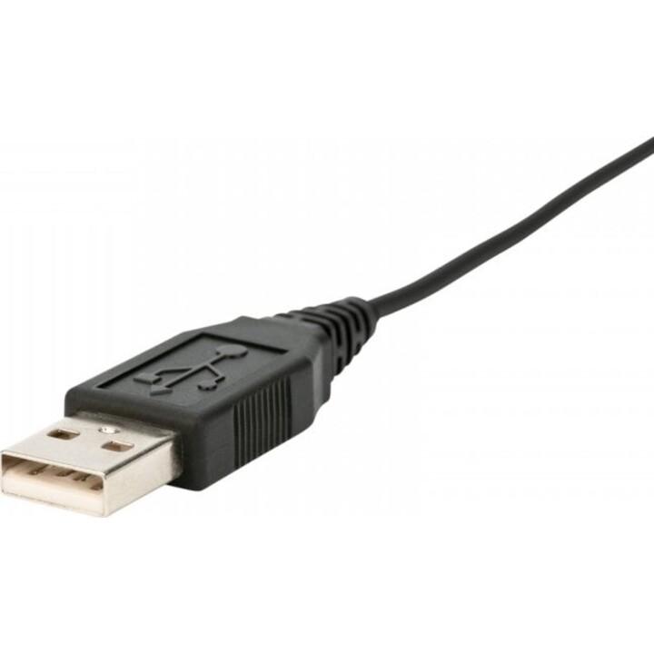 Jabra Evolve 40 UC Cuffie stereo USB per ufficio Nero