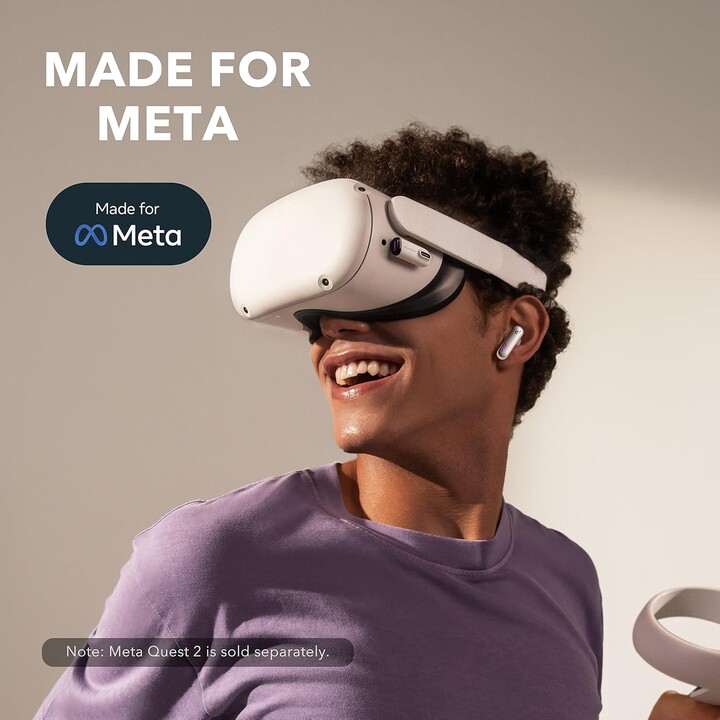 Soundcore VR P10 - Écouteurs Bluetooth pour Meta Quest