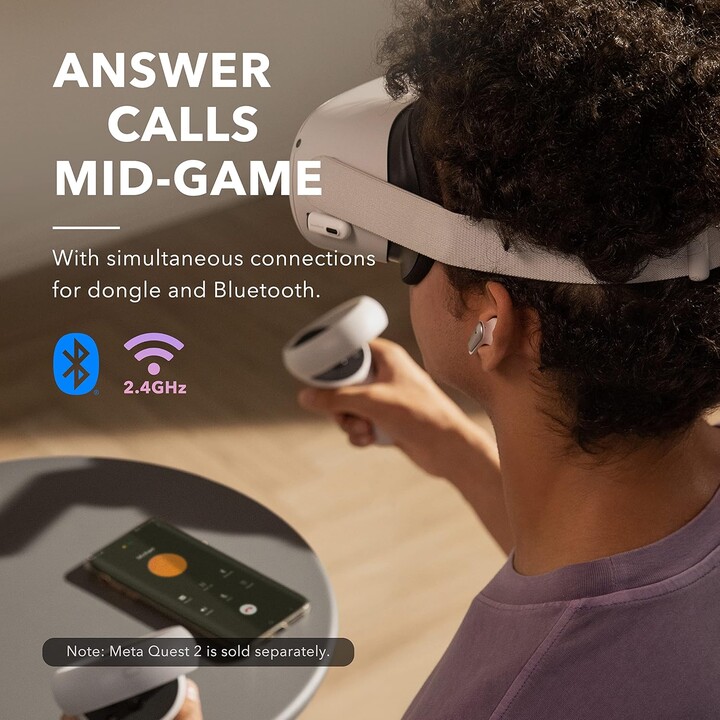 Soundcore VR P10 - Écouteurs Bluetooth pour Meta Quest