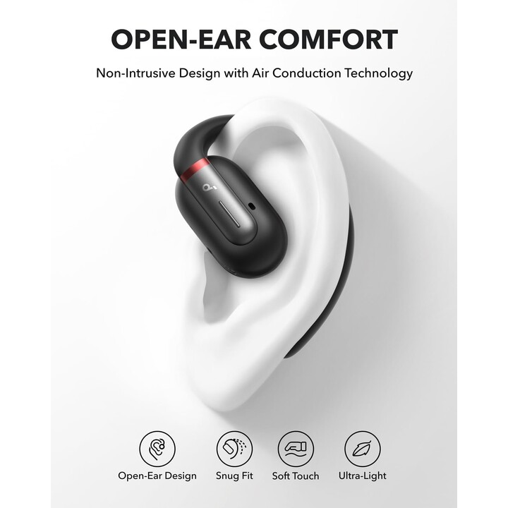 Soundcore V30i Negro - Auriculares Bluetooth