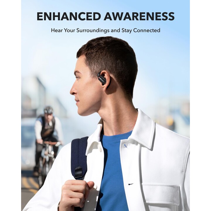 Soundcore V30i Negro - Auriculares Bluetooth