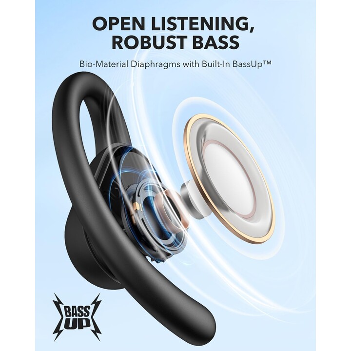Soundcore V30i Negro - Auriculares Bluetooth