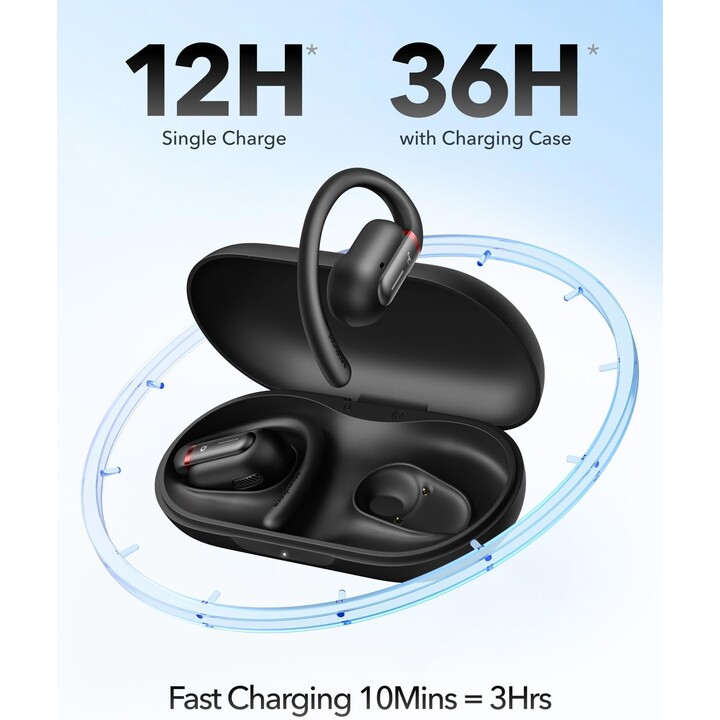 Soundcore V30i Negro - Auriculares Bluetooth