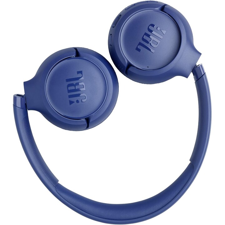 JBL Tune 530BT, 76h de autonomia, Bluetooth 6.0, Azul - Auscultadores sem fios supra-auriculares