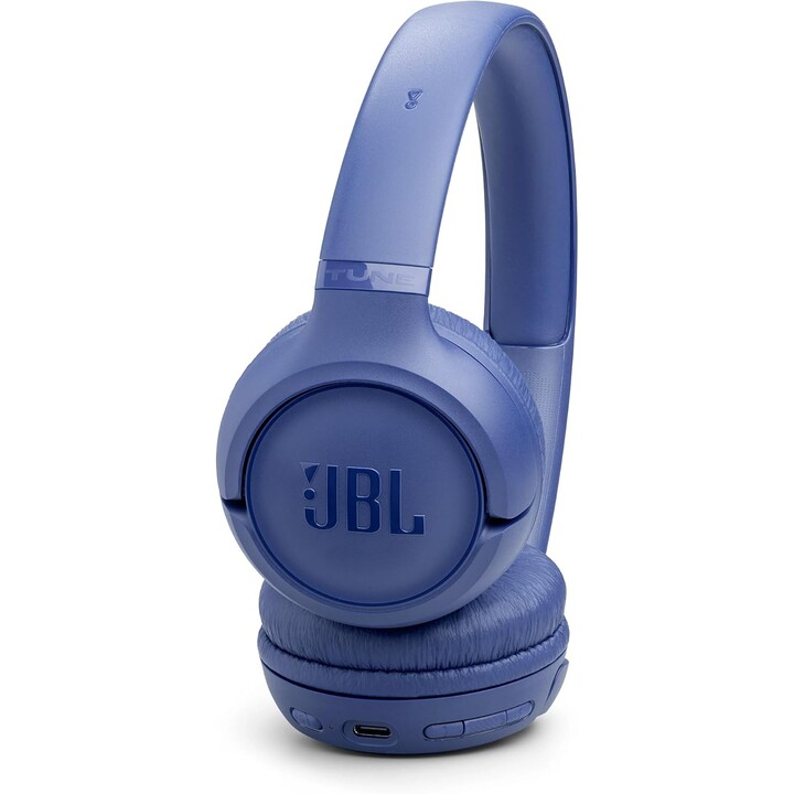 JBL Tune 530BT 76h Battery Life Bluetooth 6.0 Blue - On-Ear Wireless Headphones