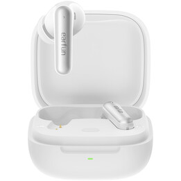 EarFun Air Pro 4i Blanco- Auriculares Bluetooth con ANC 50dB Sonido Hi-Res