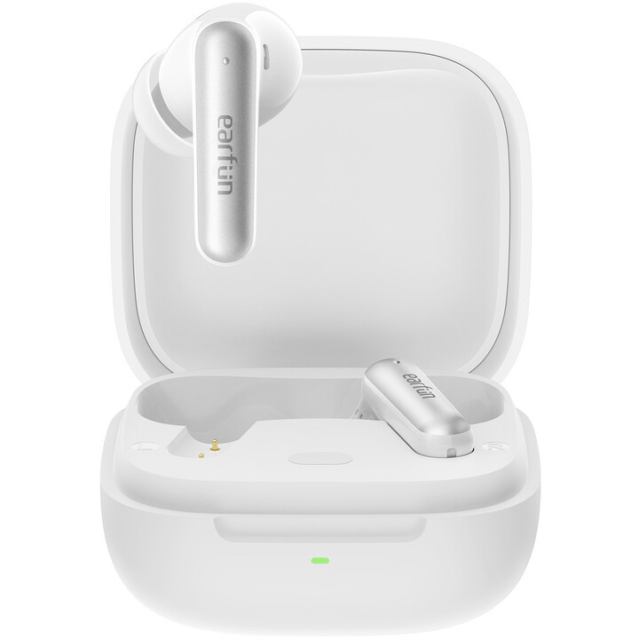 EarFun Air Pro 4i Blanco- Auriculares Bluetooth con ANC 50dB Sonido Hi-Res