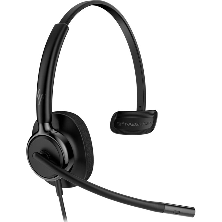Auriculares HP Poly Mission 415 Monaural USB Wired Headset Classic