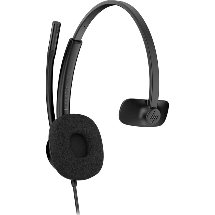 Auriculares HP Poly Mission 415 Monaural USB Wired Headset Classic