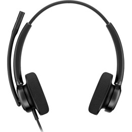 Auriculares HP Poly Mission 425 Stereo USB Wired Headset Classic