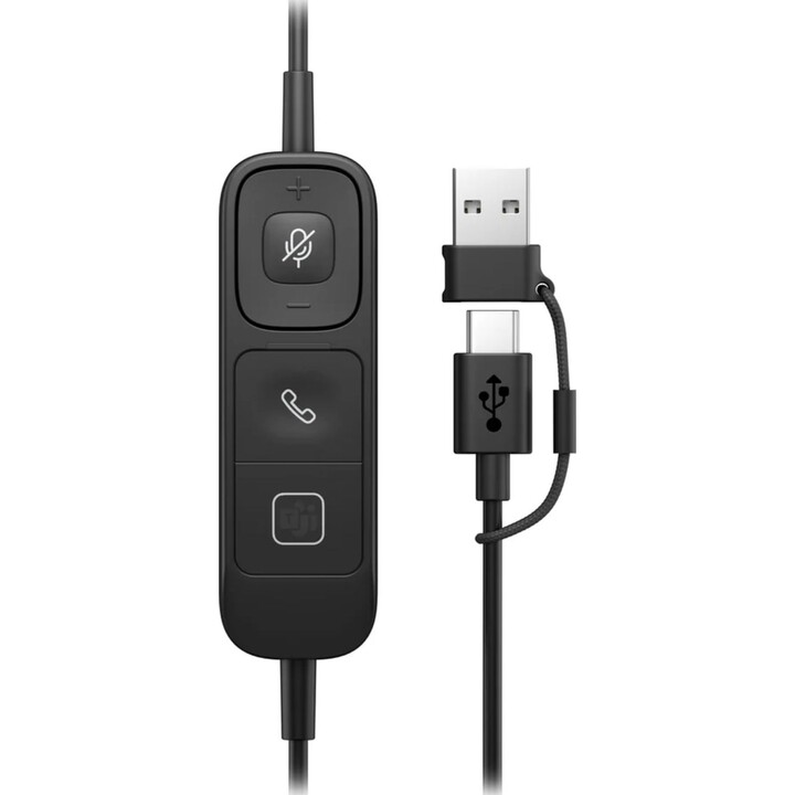 Auriculares HP Poly Mission 425 Stereo USB Wired Headset Classic