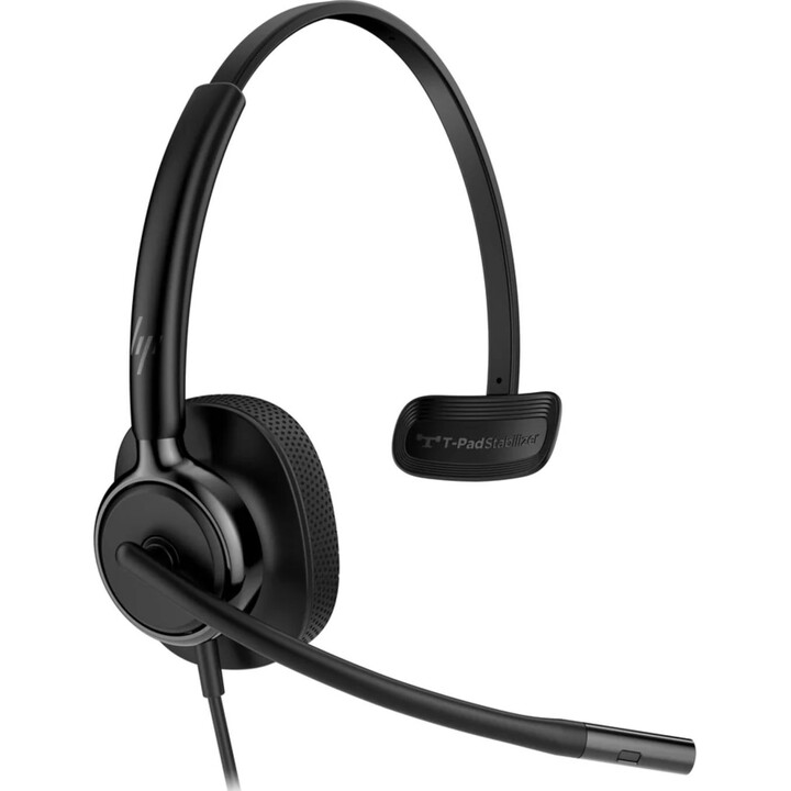 Auriculares HP Poly Mission 415 Monaural USB Wired Headset