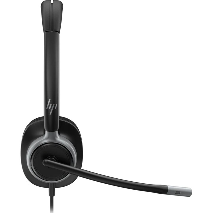 Auriculares con cable USB monoaurales HP Poly Mission, negros