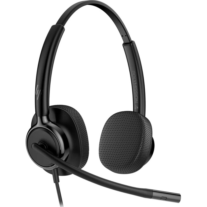 Auriculares estéreo con cable USB HP Poly Mission 425 Ww