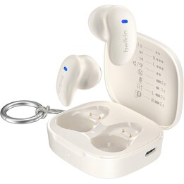 Belkin SoundForm Anywhere Auriculares Blanco