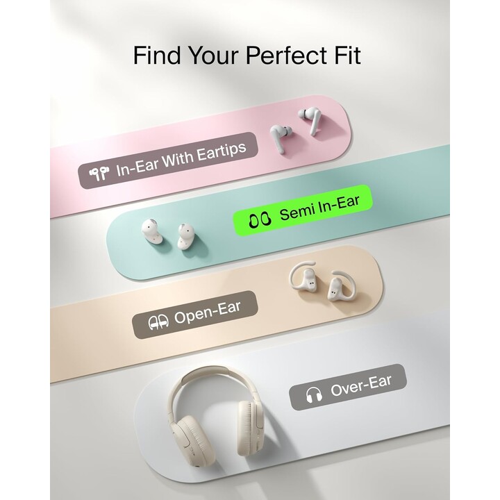 Belkin SoundForm Anywhere Casque Blanc