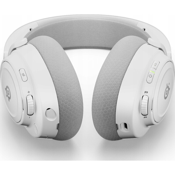 Cuffie da gioco wireless Steelseries Arctis Nova 7p Gen 2 Bluetooth, colore bianco