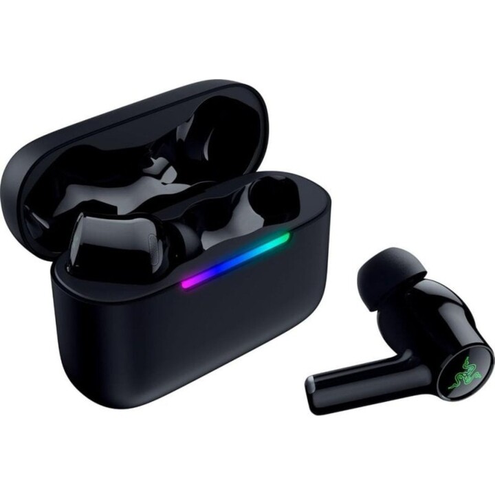 Auriculares Razer Hammerhead V3 X inalámbricos Bluetooth y RF Gaming con Cancelación de Ruido Negro