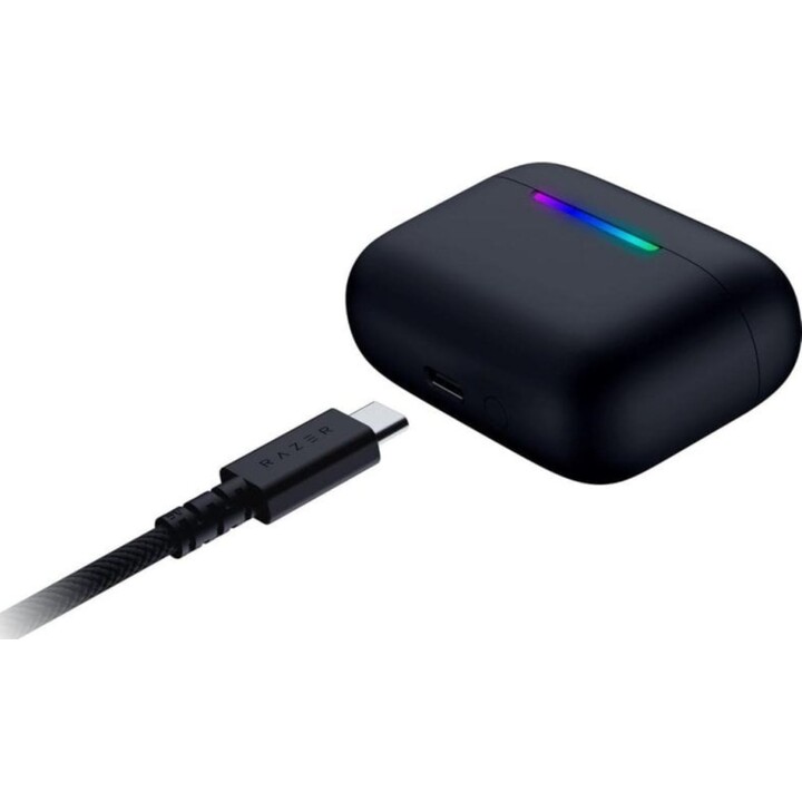 Auriculares Razer Hammerhead V3 X inalámbricos Bluetooth y RF Gaming con Cancelación de Ruido Negro