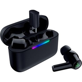 Auriculares Razer Hammerhead V3 HyperSpeed inalámbricos Bluetooth Cancelación de Ruido y carga inalámbrica, negros