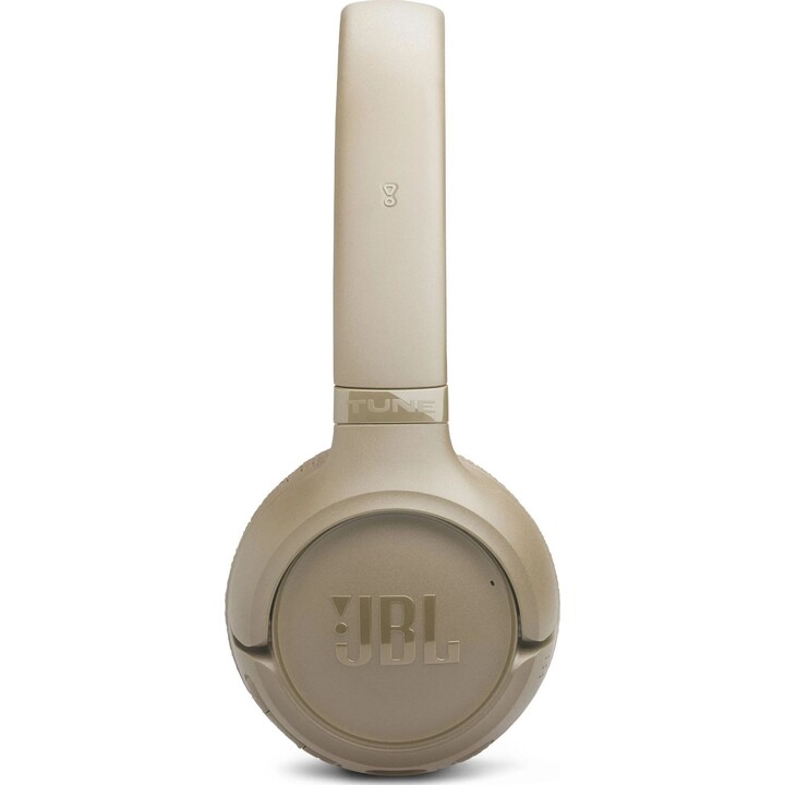 JBL Tune 530BT 76h Battery Life Bluetooth 6.0 Beige - On-Ear Wireless Headphones
