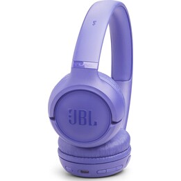JBL Tune 530BT 76h Autonomía Bluetooth 6.0 Lila - Auriculares Inalámbricos On-Ear