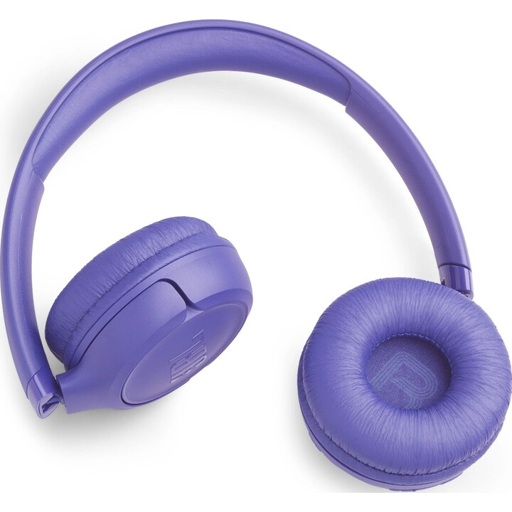JBL Tune 530BT 76h Autonomía Bluetooth 6.0 Lila - Auriculares Inalámbricos On-Ear