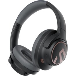SoundPEATS Space con Cancelación de Ruido Activa - Auriculares de Diadema Plegables Inalámbricos
