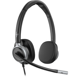 Auriculares con cable USB estéreo HP Poly Mission 625