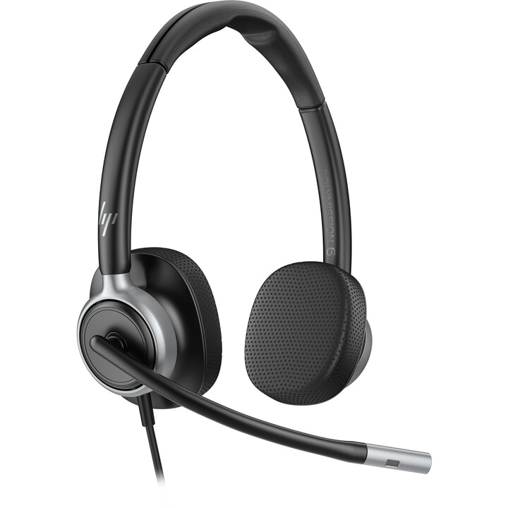 Auriculares con cable USB estéreo HP Poly Mission 625