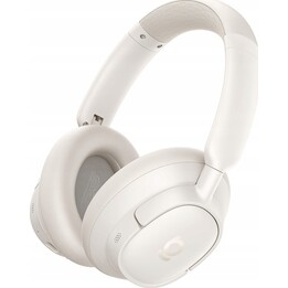 Os-baseus bass bh1 nc auriculares inalámbricos con cancelación de ruido starlight blanquecino