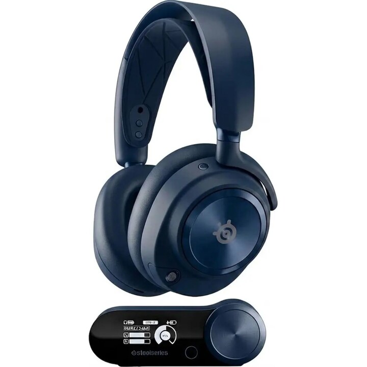 Steelseries-Kopfhörer – Arctis Nova Pro Omni M.blue (61723)