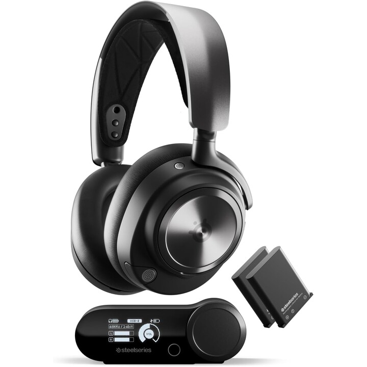 Casque Steelseries - Arctis Nova Pro Omni Noir (61721)