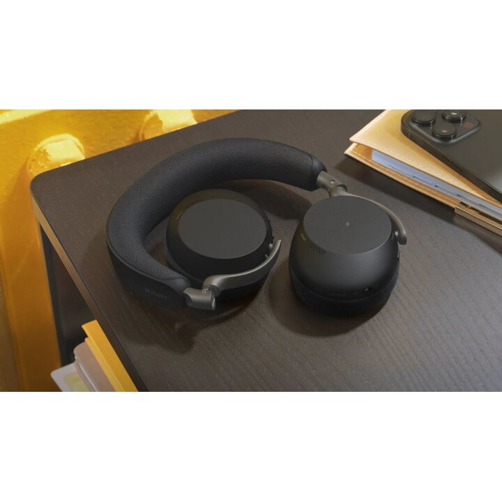 Jabra Evolve3 75 Auscultador sem fios Over-Ear Chamadas/Música USB Type-C Bluetooth Preto