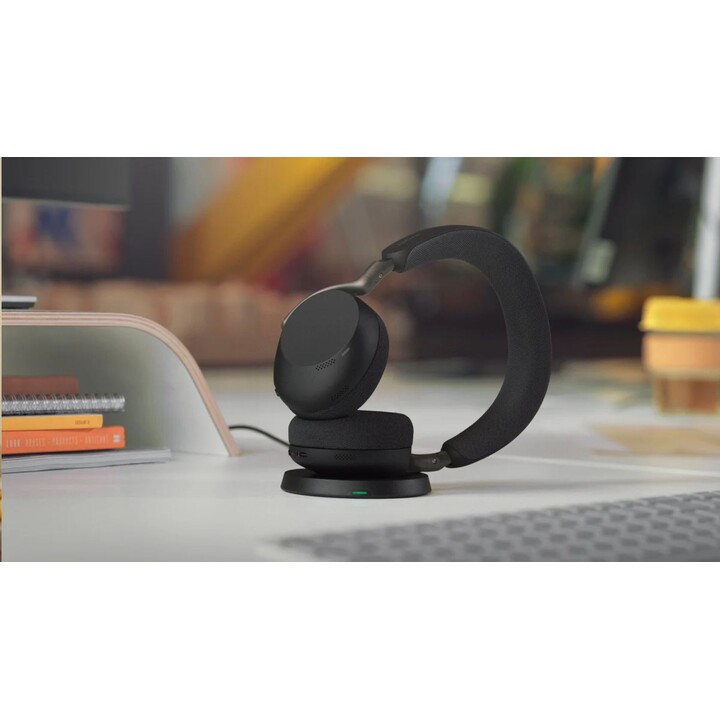 Jabra Evolve3 75 Auscultador sem fios Over-Ear Chamadas/Música USB Type-C Bluetooth Preto