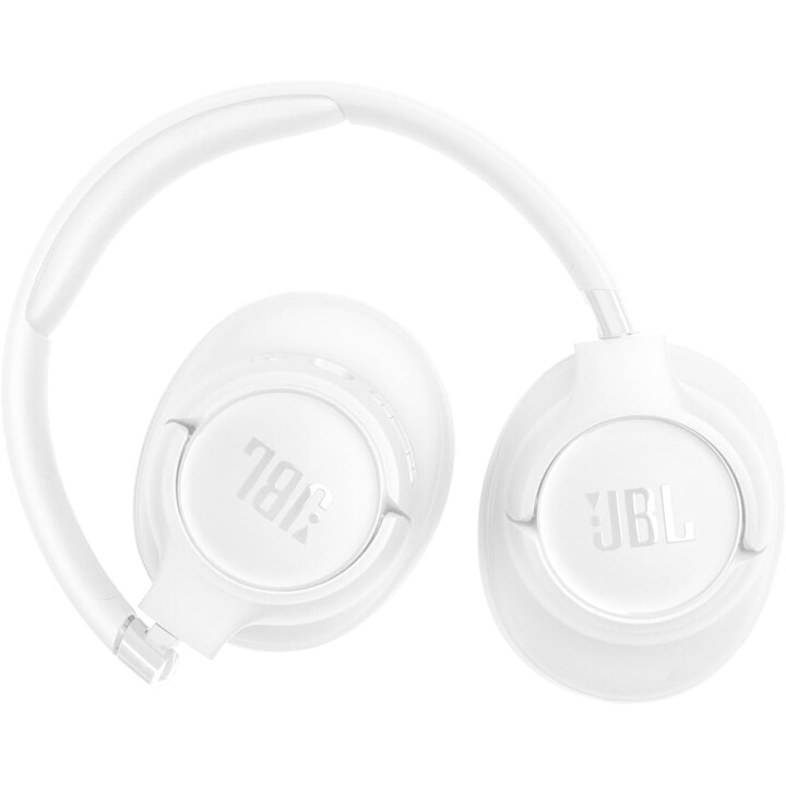 JBL Tune 730BT Bluetooth 6.0 76h Battery Life White - Wireless Circumaural Headphones