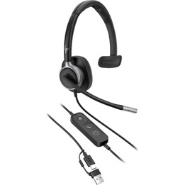 Auriculares USB con cable mono HP Poly Mission 615 (a granel)