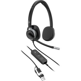 Auriculares estéreo con cable USB HP Poly Mission 625 (a granel)