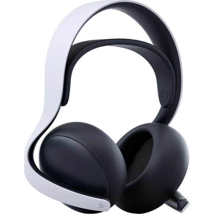 Cuffie wireless Sony Playstation 5 Pulse Elite, bianco/nero