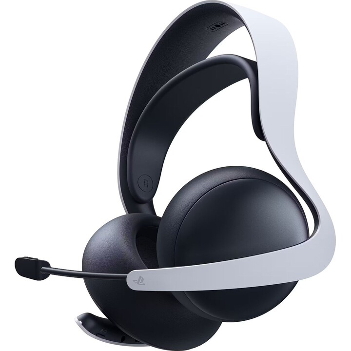 Cuffie wireless Sony Playstation 5 Pulse Elite, bianco/nero
