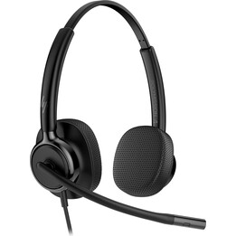 Auriculares estéreo con cable USB HP Poly Mission 425 (sin embalaje)
