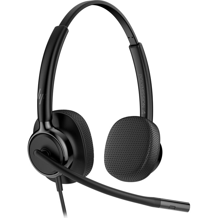 Auriculares estéreo con cable USB HP Poly Mission 425 (sin embalaje)
