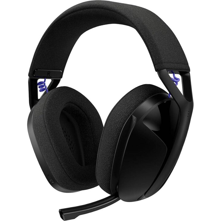 Fone de ouvido sem fio Bluetooth para jogos Logitech G321 Lightspeed - preto