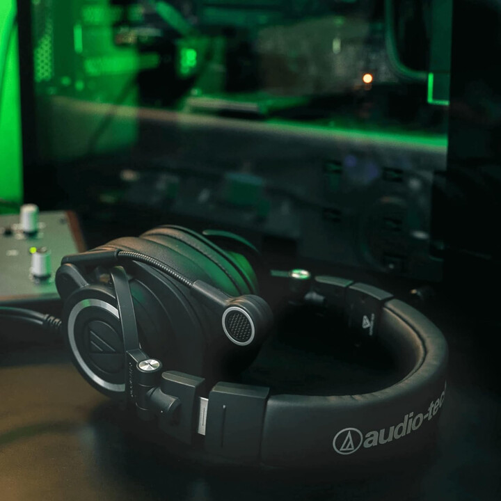 Audio-Technica ATH-M50xSTS-USB StreamSet Auriculares de Streaming