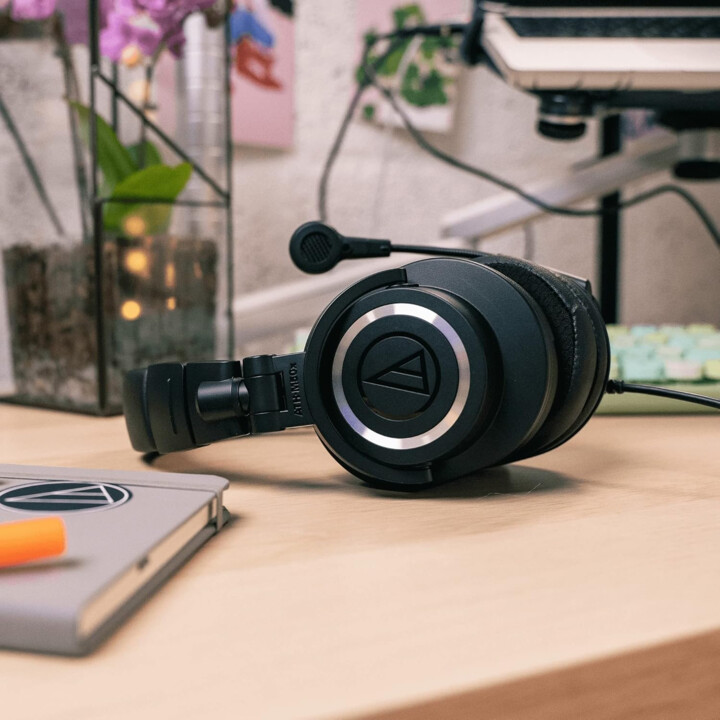 Audio-Technica ATH-M50xSTS-USB StreamSet Auriculares de Streaming