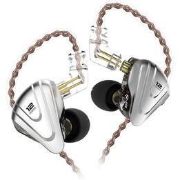 Auriculares intrauditivos KZ ZSX SIN MICRÓFONO