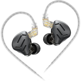 Auriculares intrauditivos KZ ZAX SIN MICRÓFONO