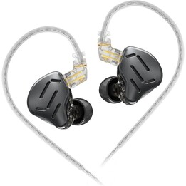Auriculares intrauditivos KZ ZAR SIN MICRÓFONO