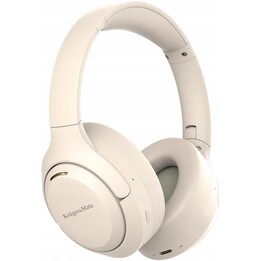 Casque sans fil avec ANC, Kruger&Matz F8A, beige