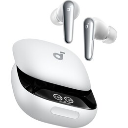 Soundcore Liberty 4 Pro Auriculares True Wireless Stereo (TWS) Dentro de oído Llamadas/Música/Deporte/Uso diario Bluetooth Blanc